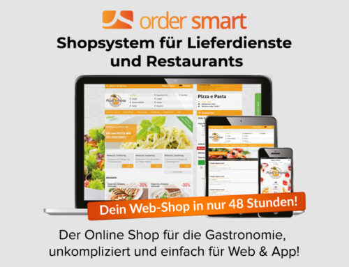 Weg aus der Krise: Online Shop Lösung gibt Restaurants Hoffnung