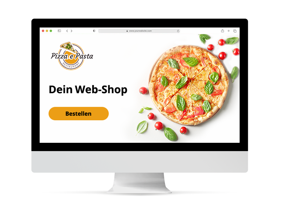 web-shop order smart für lieferservices