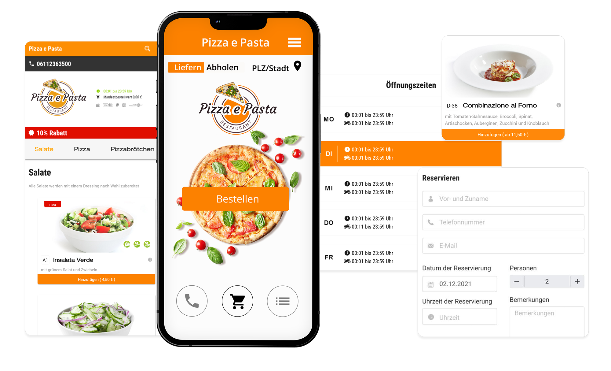 appshop Lieferdienst App-Shop von order smart