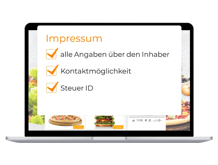 Impressum order smart für lieferservices