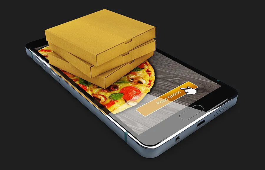 Vom Restaurant zum Lieferdienst order smart