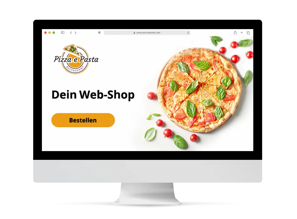 web-shop order smart für lieferservices